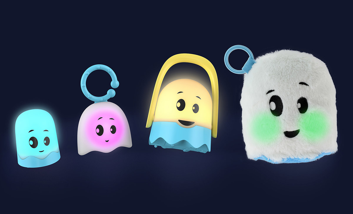 Night light，TinyBoo，children，Multicolor，Soft light，Toys，