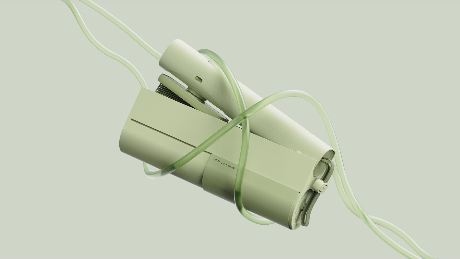 product design，industrial design，Keyshot rendering，sample reels，Pets，Cat brush，