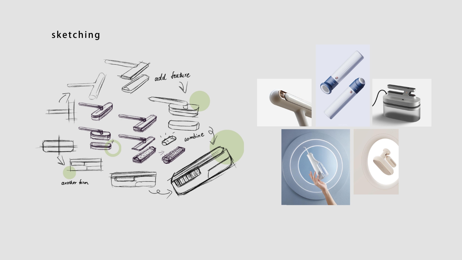 product design，industrial design，Keyshot rendering，sample reels，Pets，Cat brush，