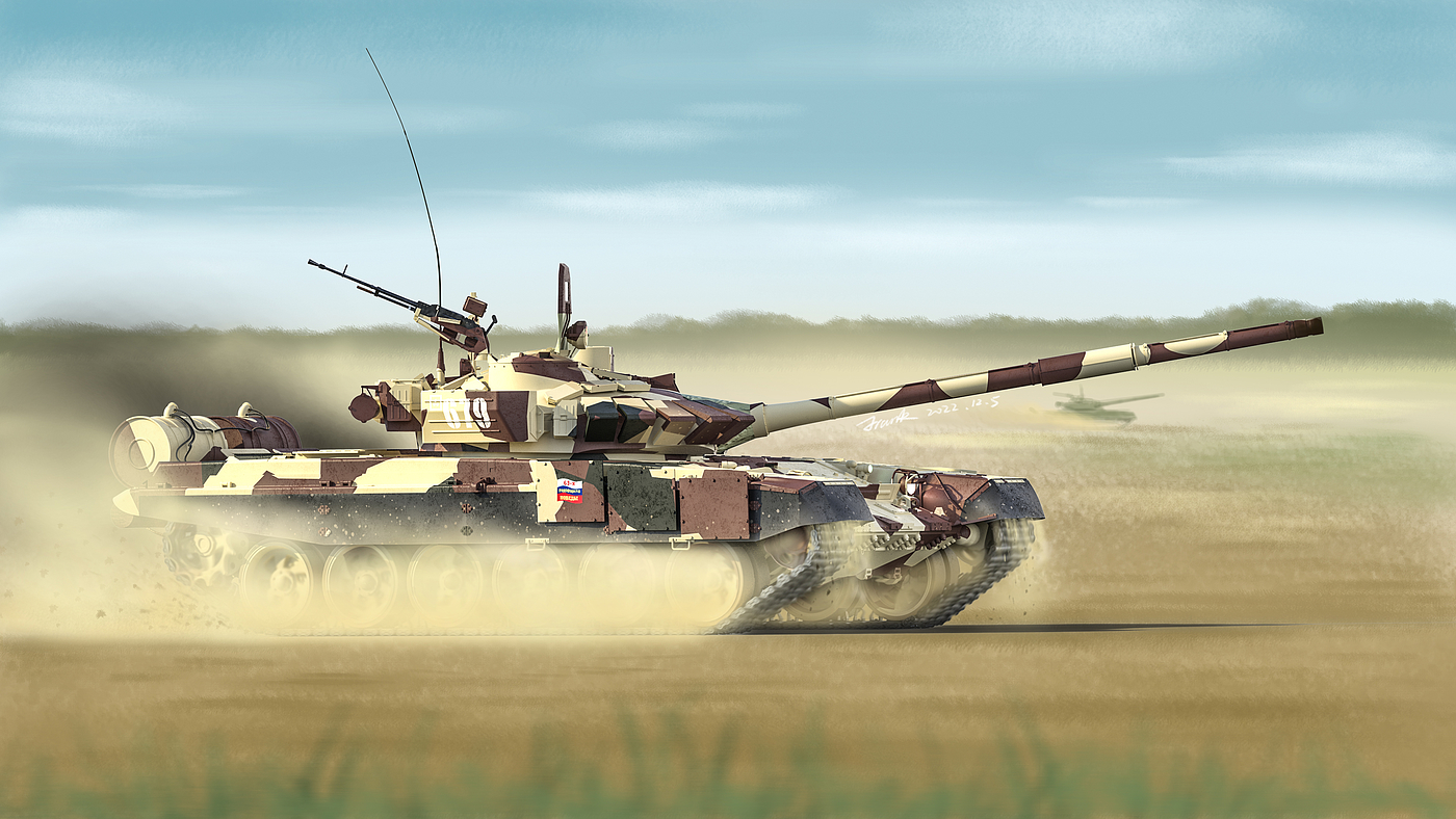 3D modeling，Render，rhinoceros，keyshot，Tank，