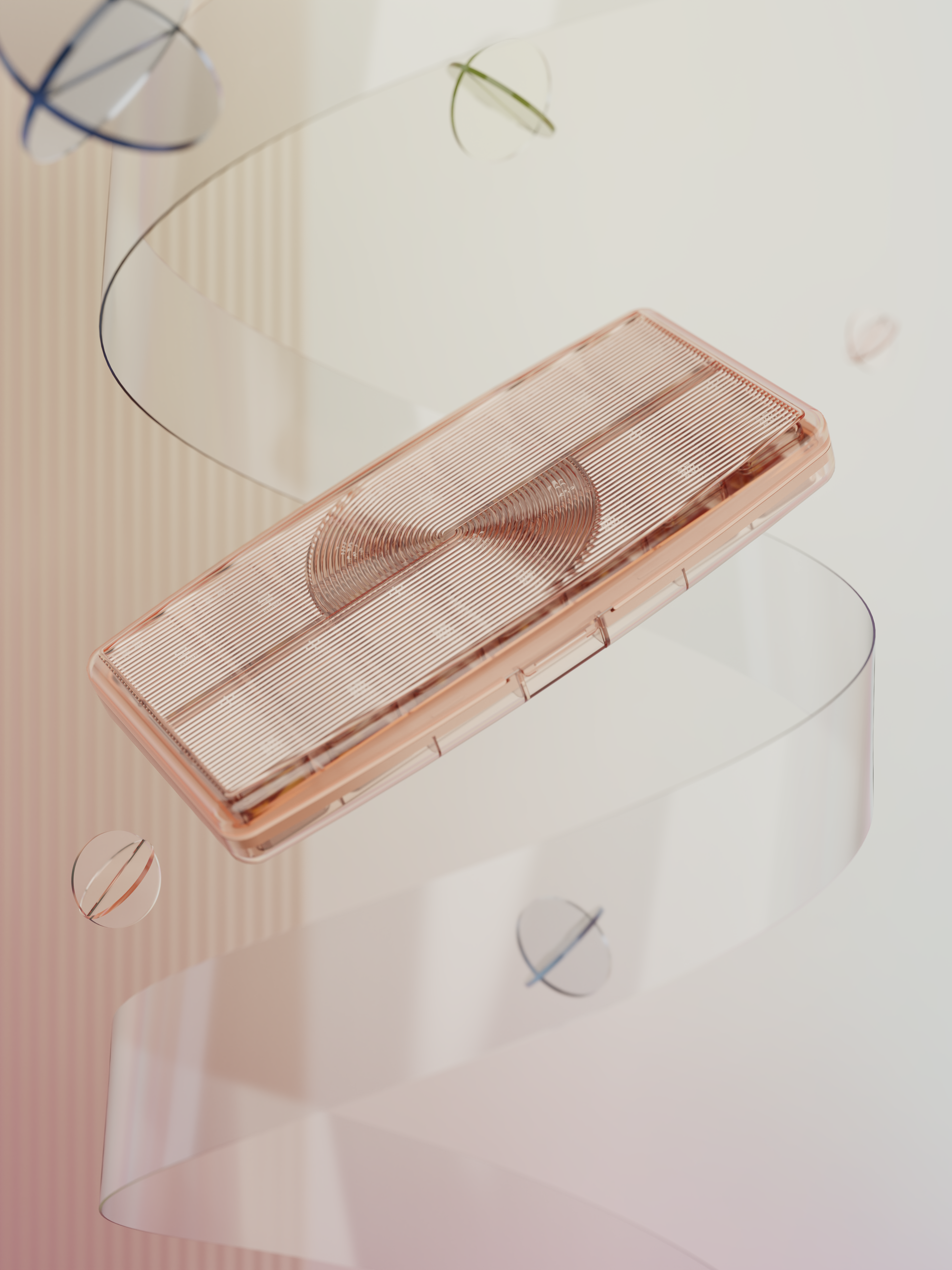 Medicine box，Portable medicine box，product design，