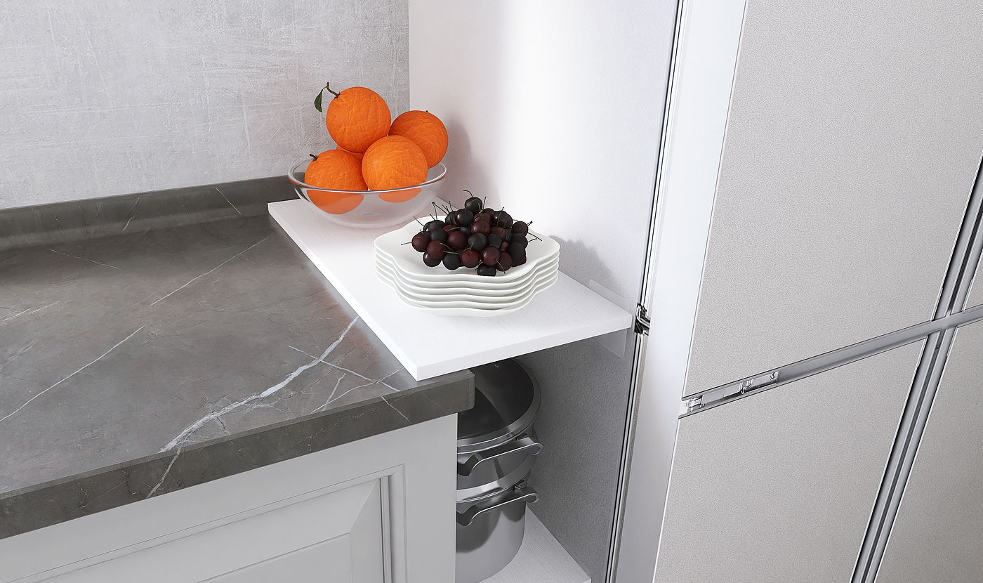 Galley storage，