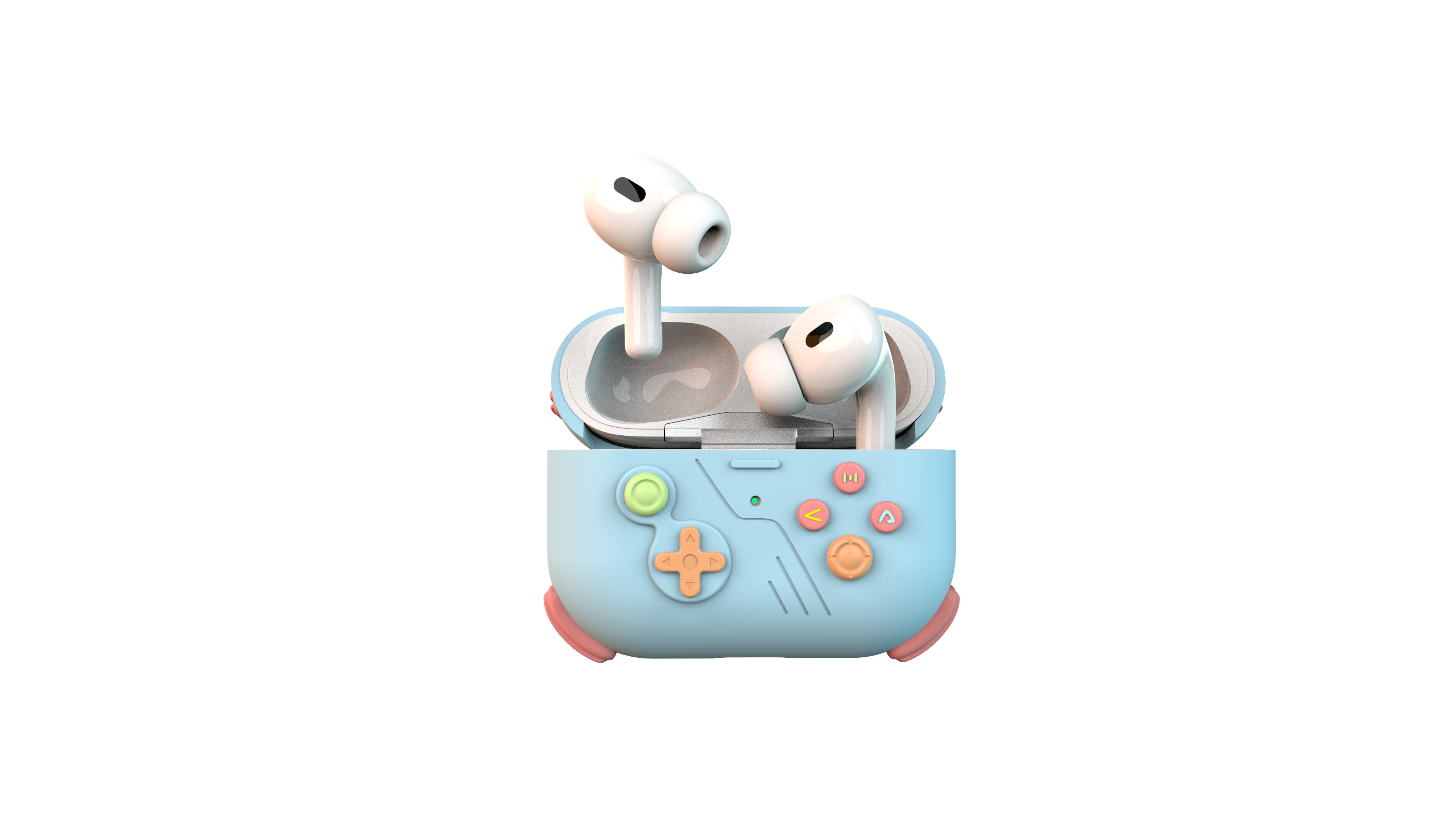 Earphone protective cover，product design，