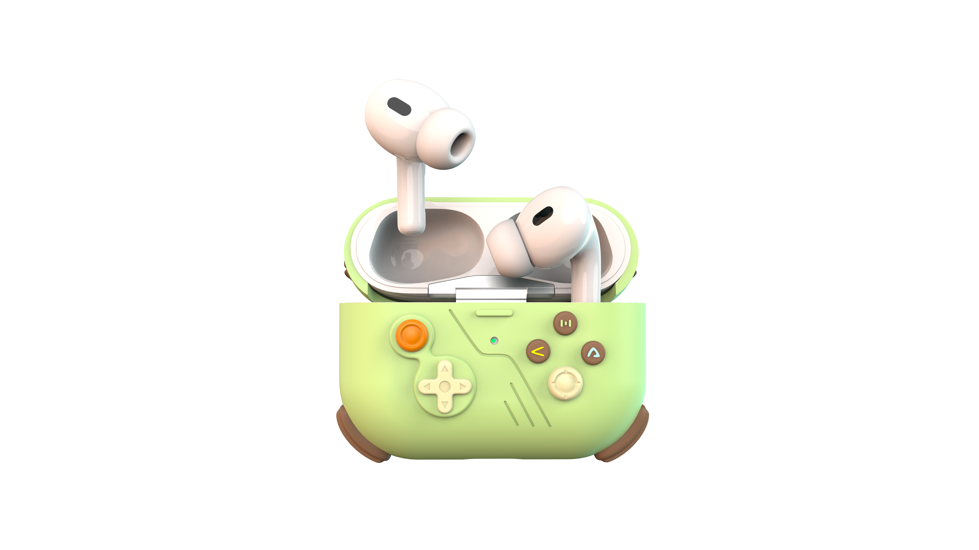 Earphone protective cover，product design，