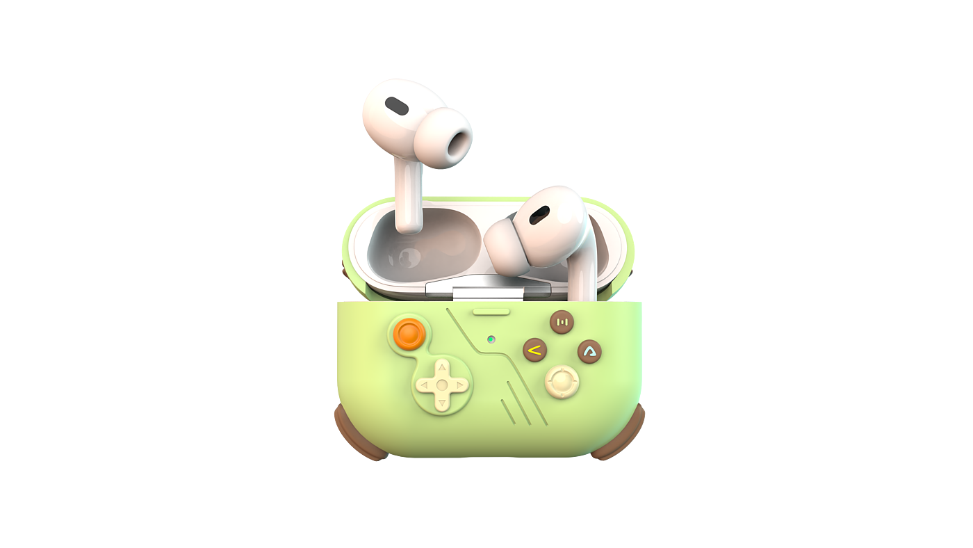 Earphone protective cover，product design，