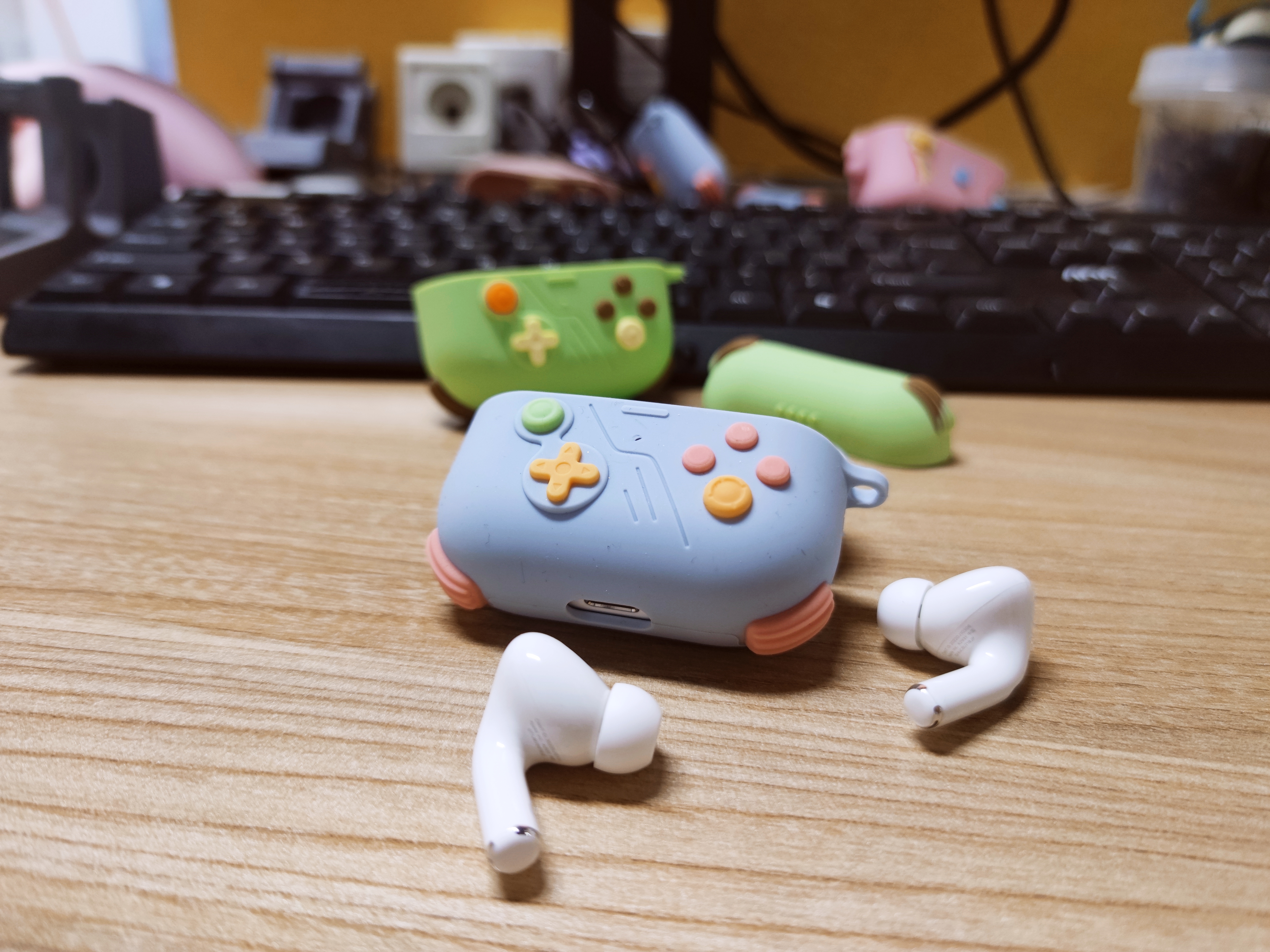 Earphone protective cover，product design，