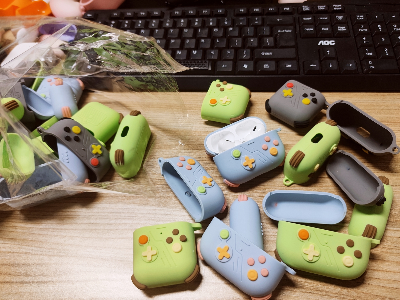 Earphone protective cover，product design，