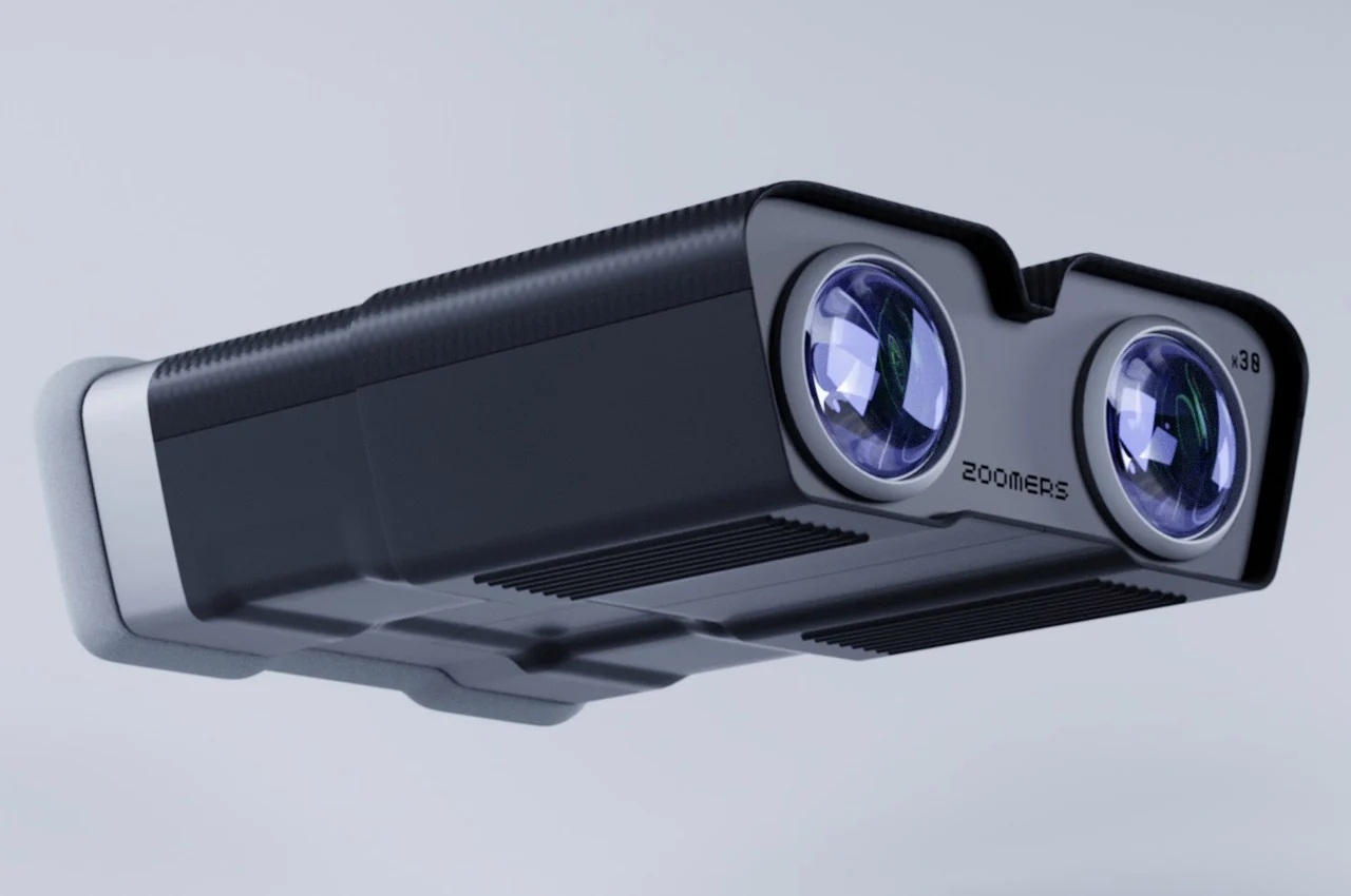 Binoculars，Two-tone cmf，modernization，BINOCULAR，