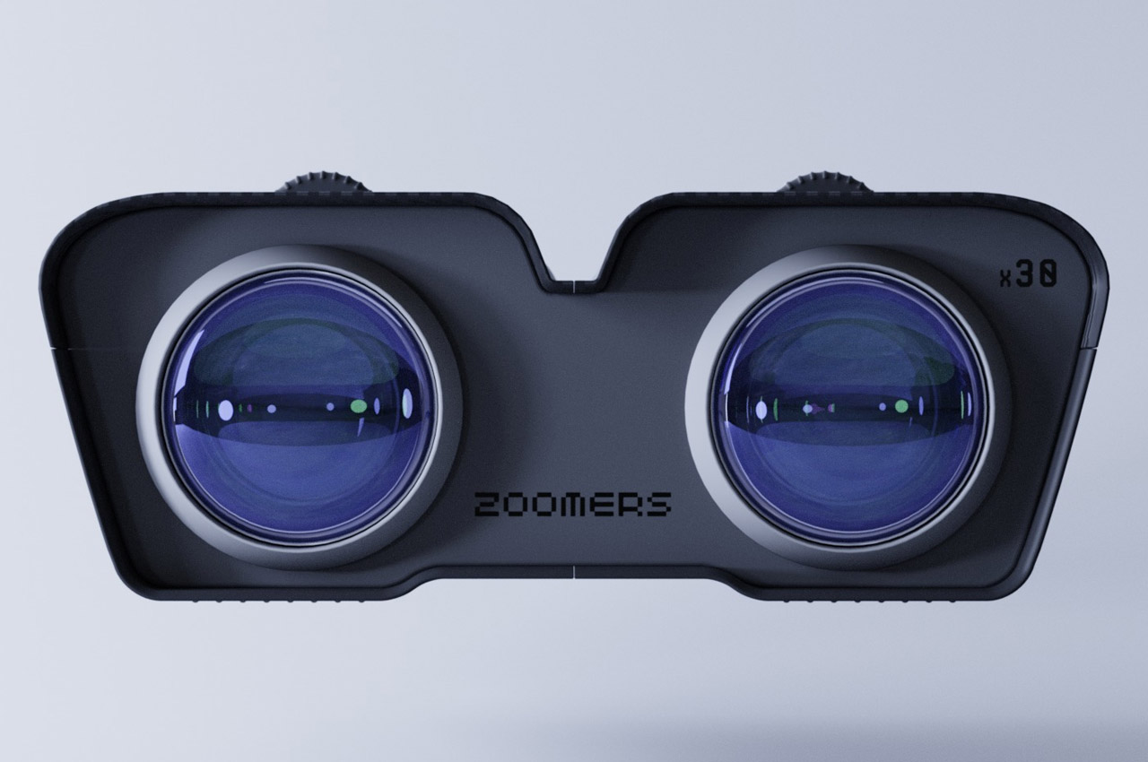 Binoculars，Two-tone cmf，modernization，BINOCULAR，