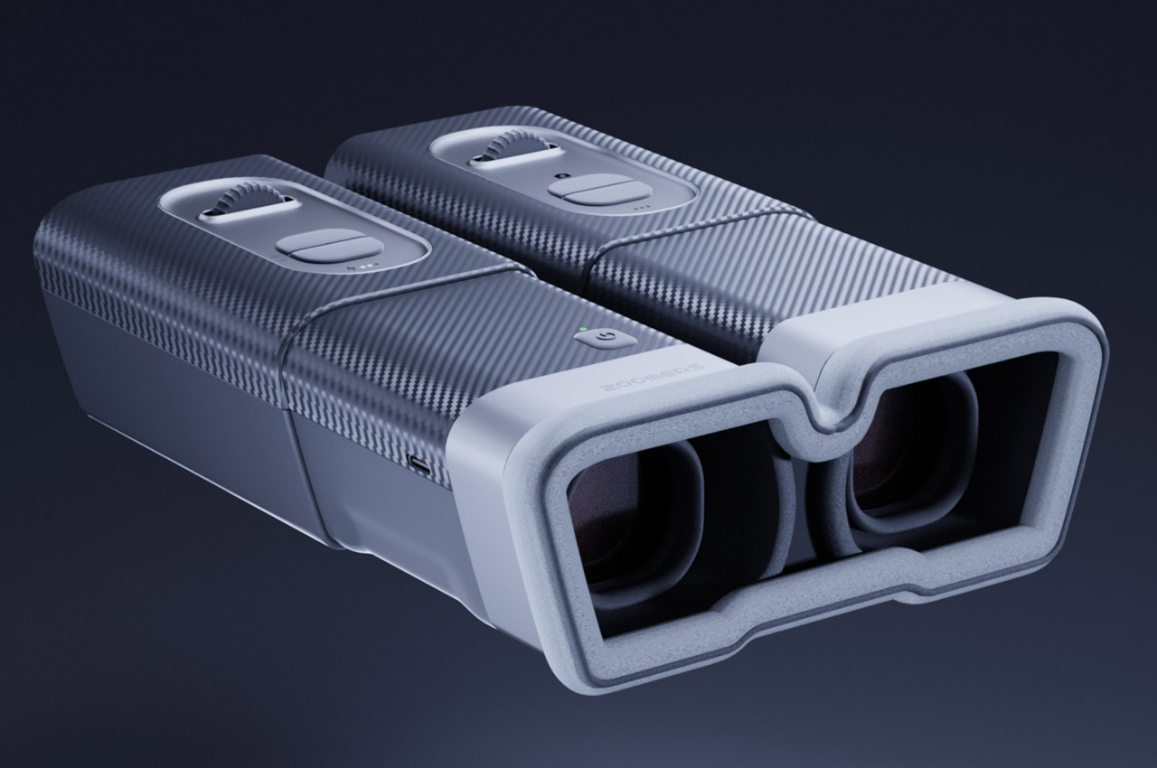 Binoculars，Two-tone cmf，modernization，BINOCULAR，