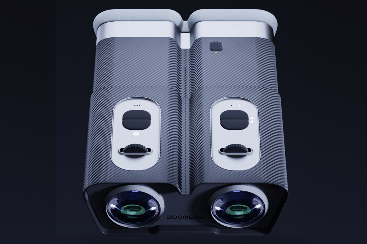 Binoculars，Two-tone cmf，modernization，BINOCULAR，