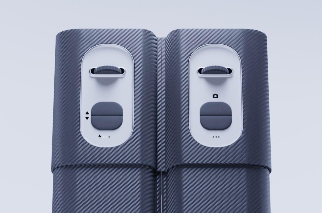 Binoculars，Two-tone cmf，modernization，BINOCULAR，