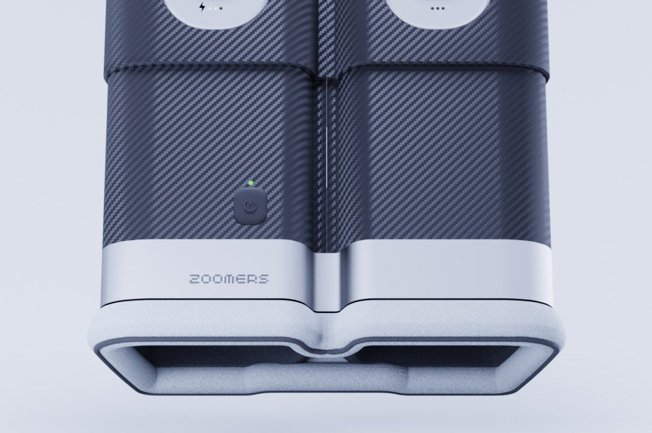 Binoculars，Two-tone cmf，modernization，BINOCULAR，