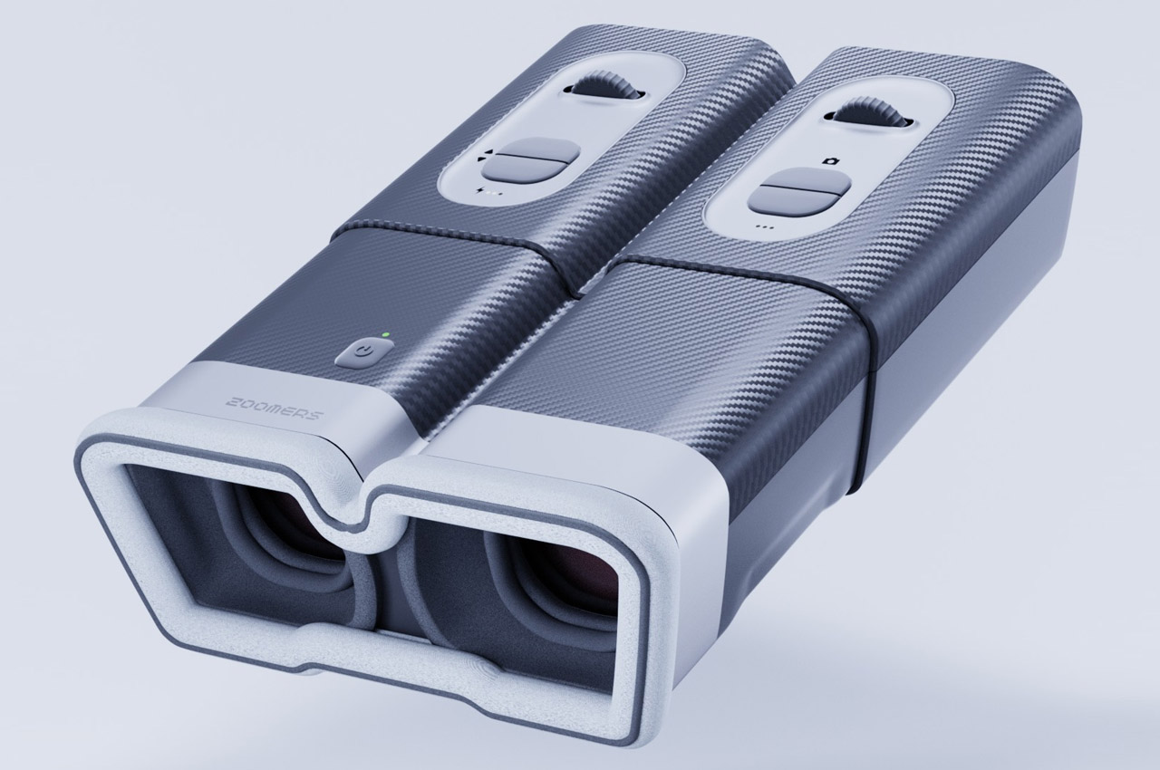 Binoculars，Two-tone cmf，modernization，BINOCULAR，