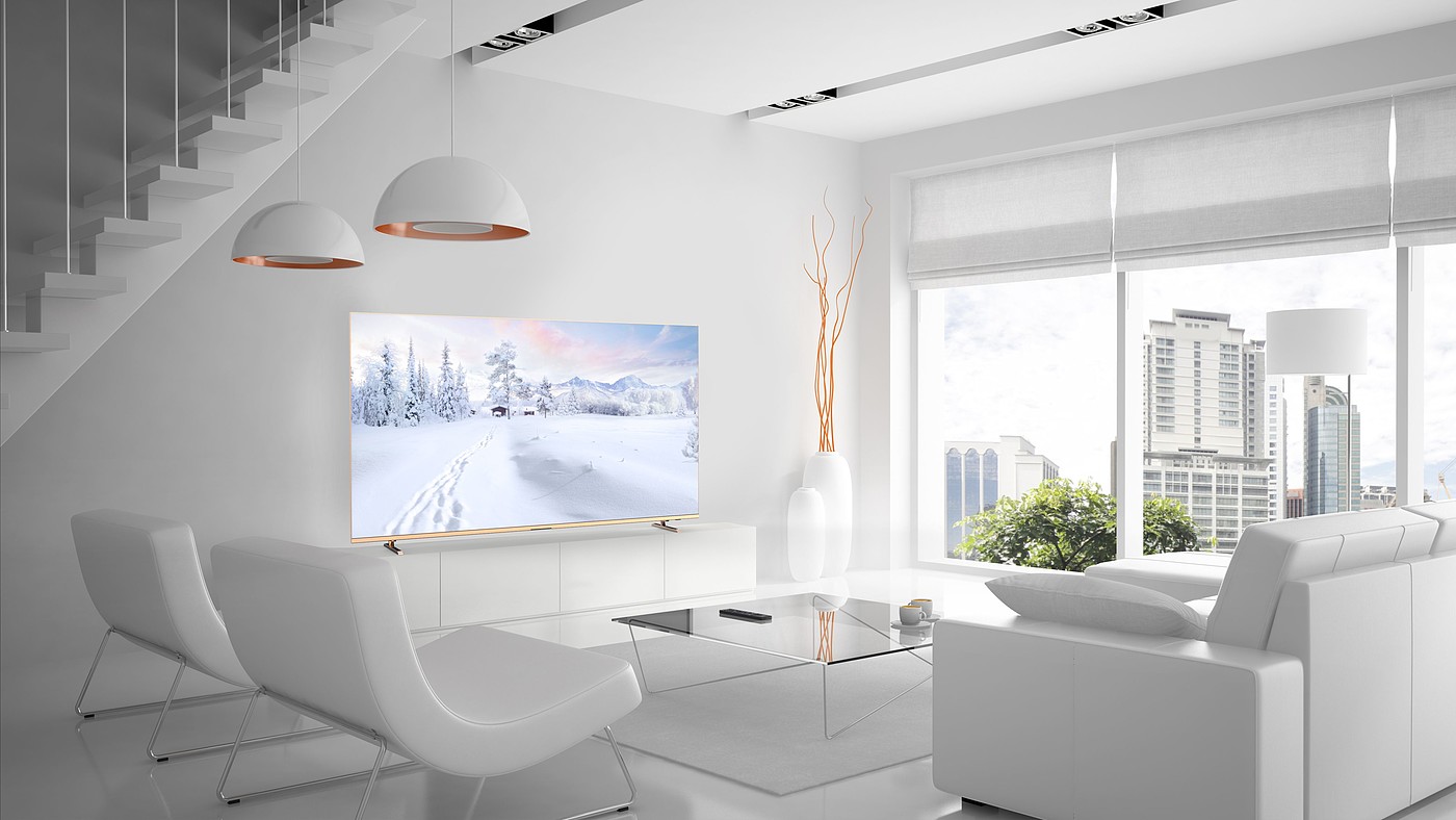 television，