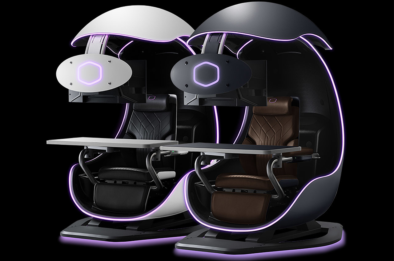 ORB X，Pod，immersive ，