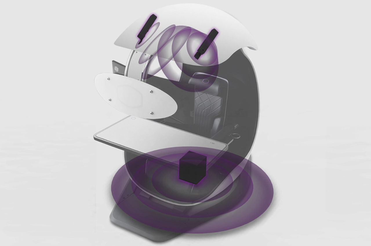 ORB X，Pod，immersive ，