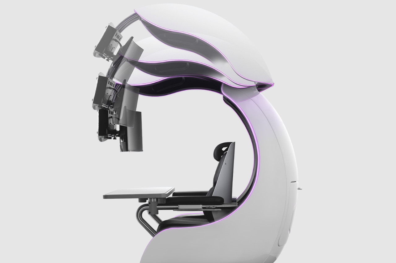 ORB X，Pod，immersive ，