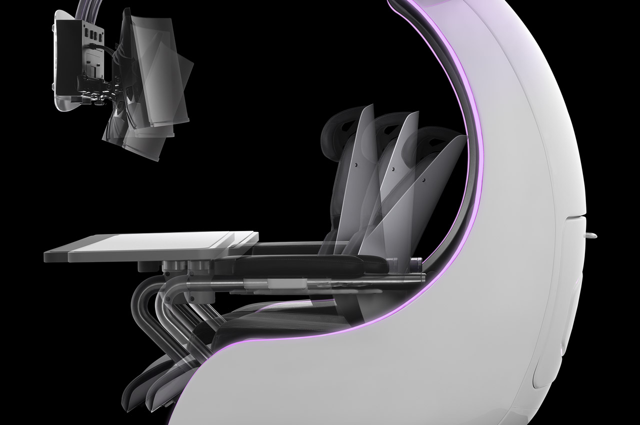 ORB X，Pod，immersive ，