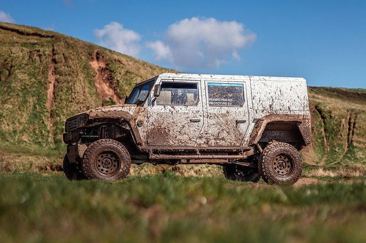 Electric，Off-road truck，OFF-ROAD TRUCK，