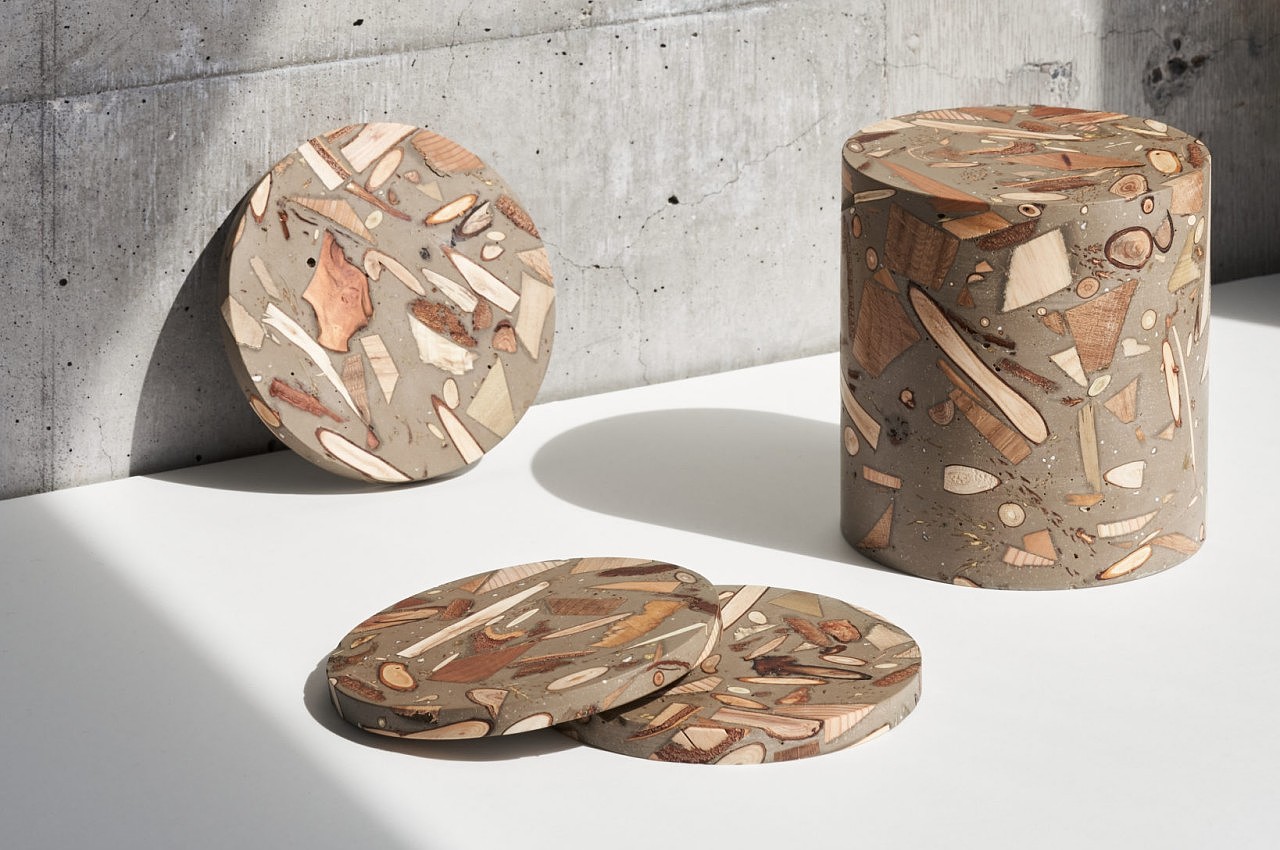 sawdust，Material Science，Synthesis process，