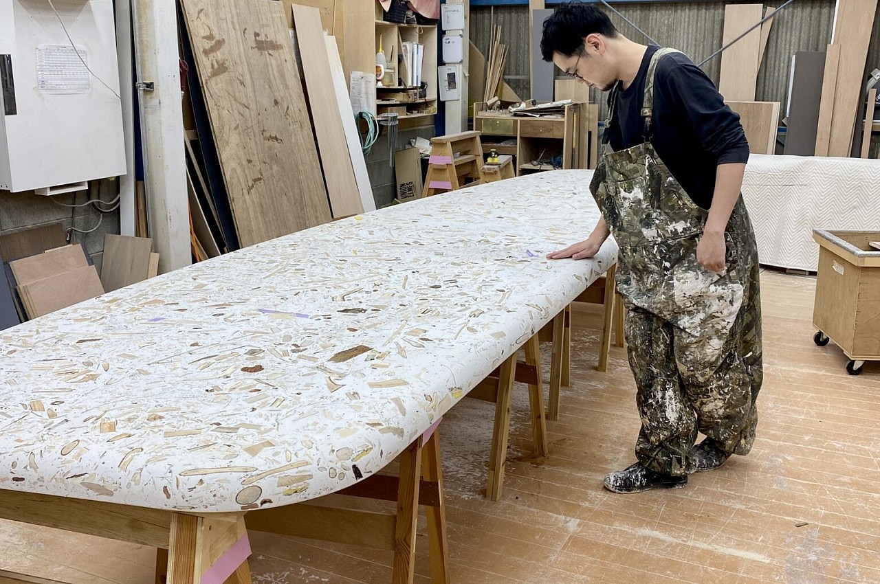 sawdust，Material Science，Synthesis process，