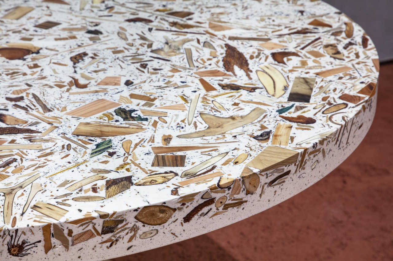 sawdust，Material Science，Synthesis process，