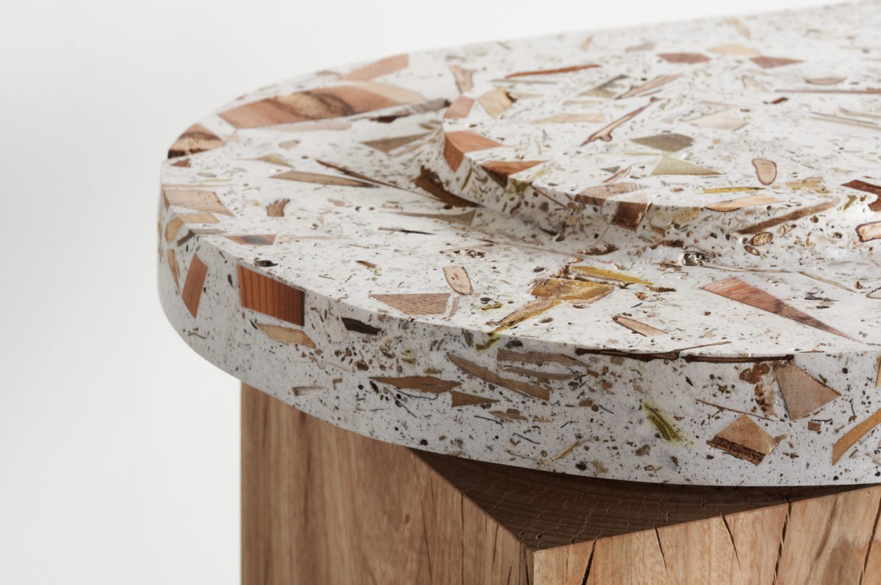 sawdust，Material Science，Synthesis process，