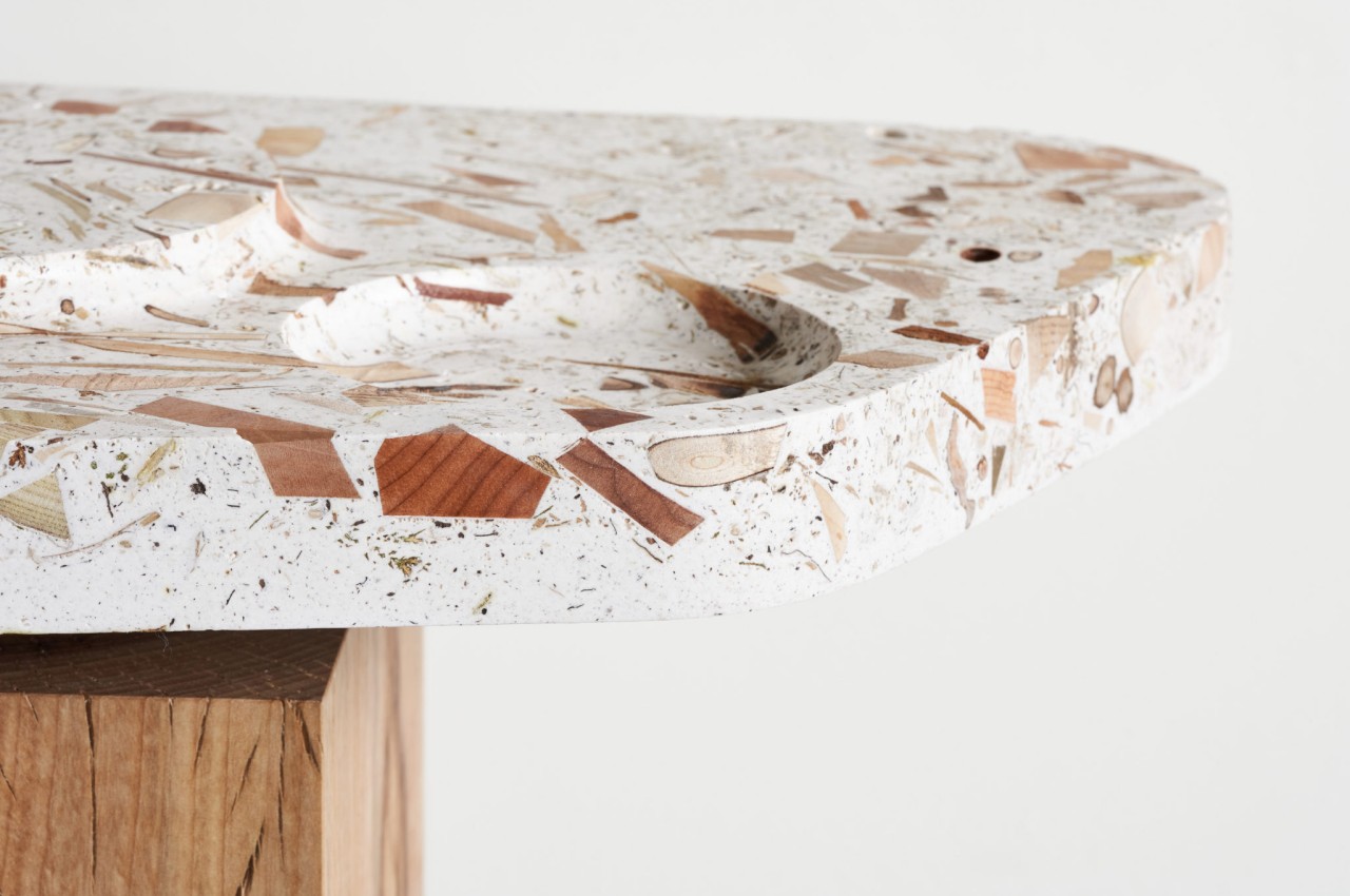 sawdust，Material Science，Synthesis process，