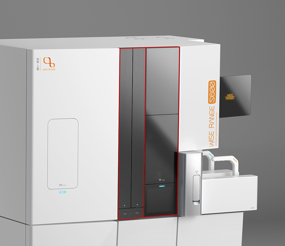 medical apparatus and instruments，Medical products，Coagulation tester，product design，Appearance design，