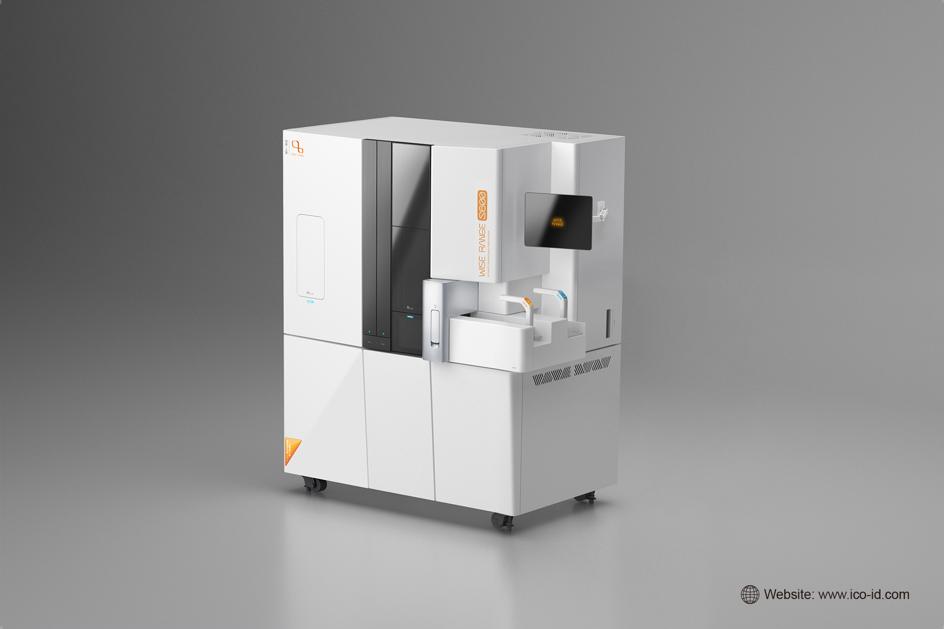 medical apparatus and instruments，Medical products，Coagulation tester，product design，Appearance design，