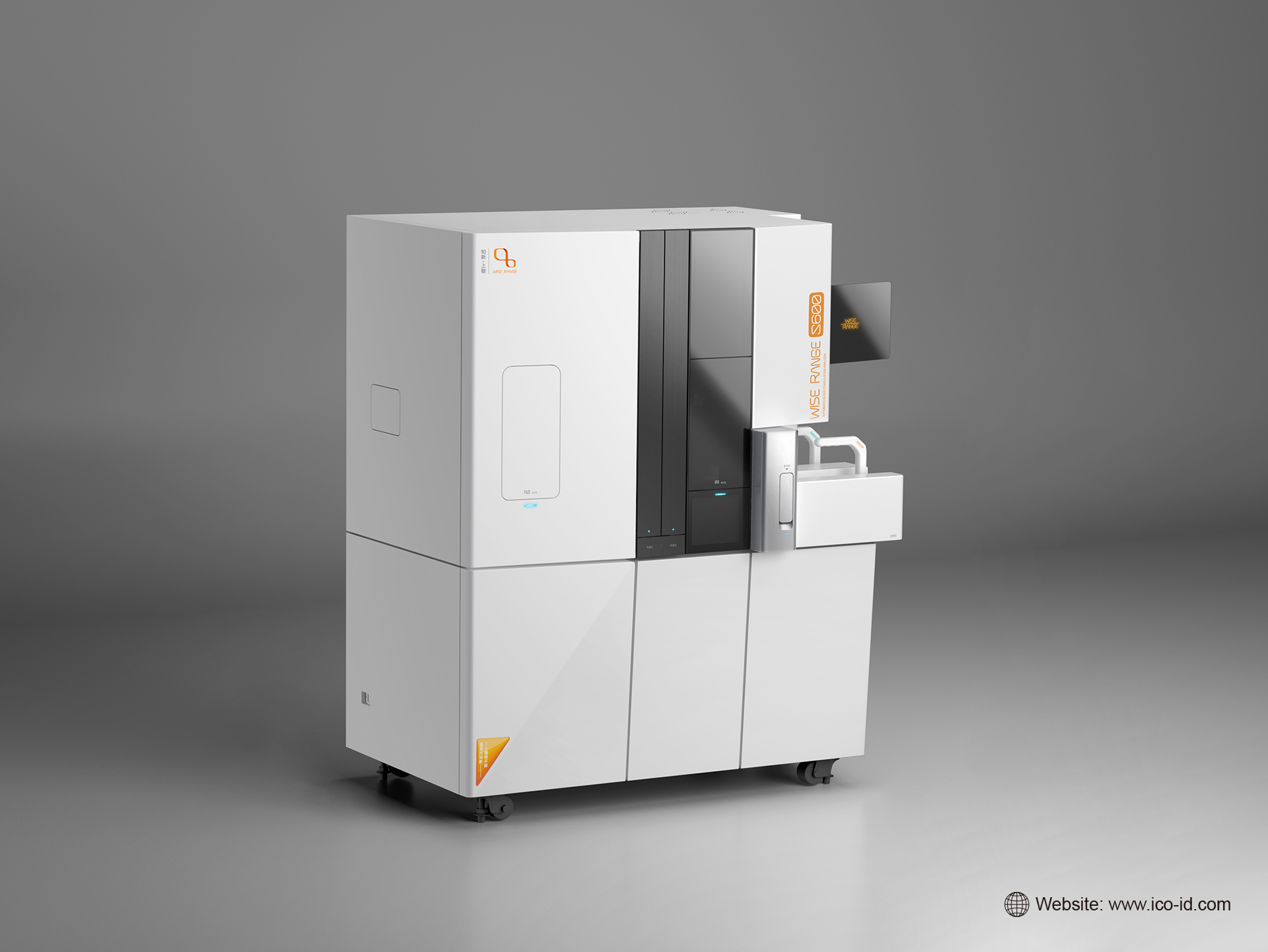 medical apparatus and instruments，Medical products，Coagulation tester，product design，Appearance design，