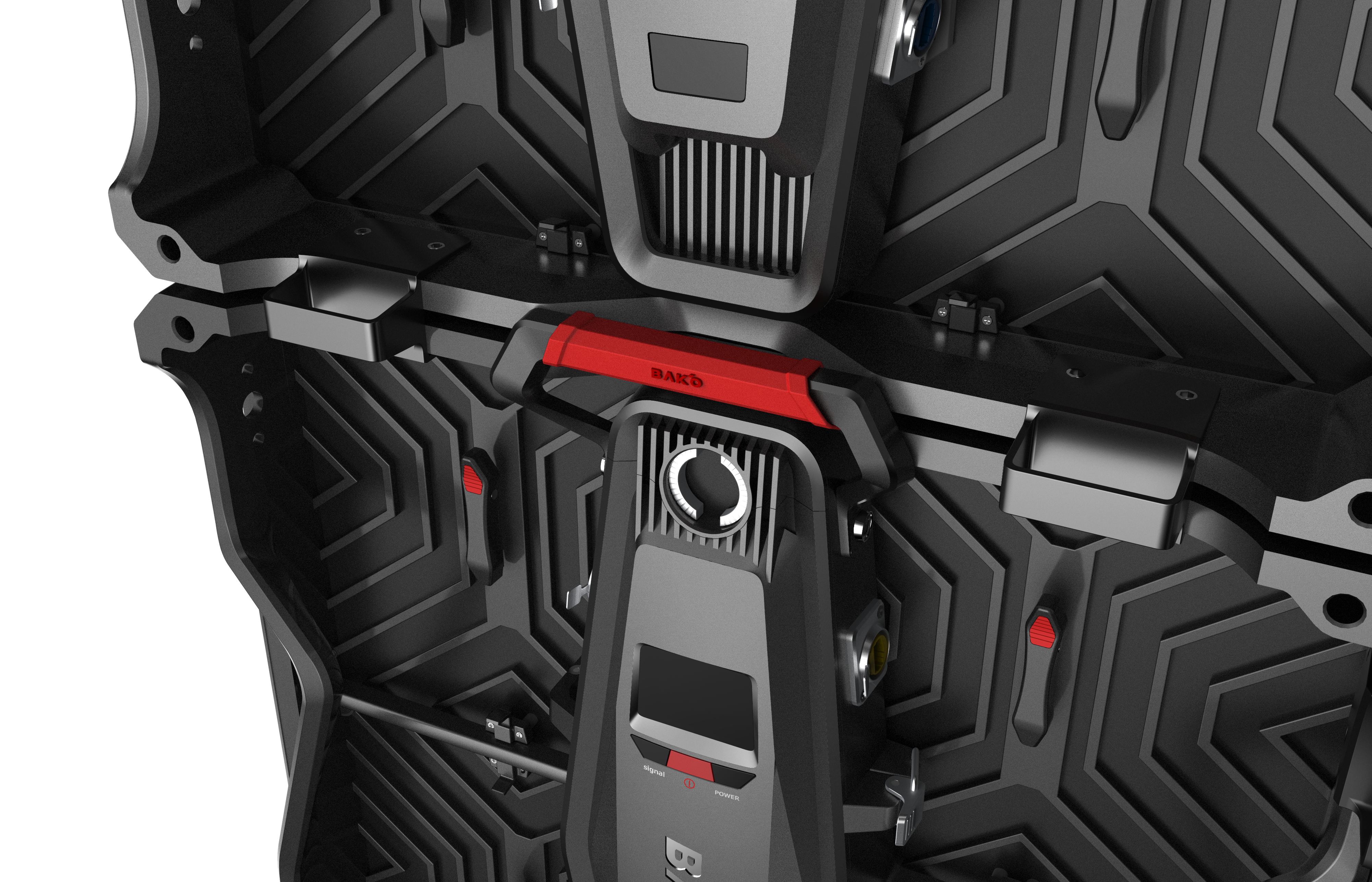 LED display screen，