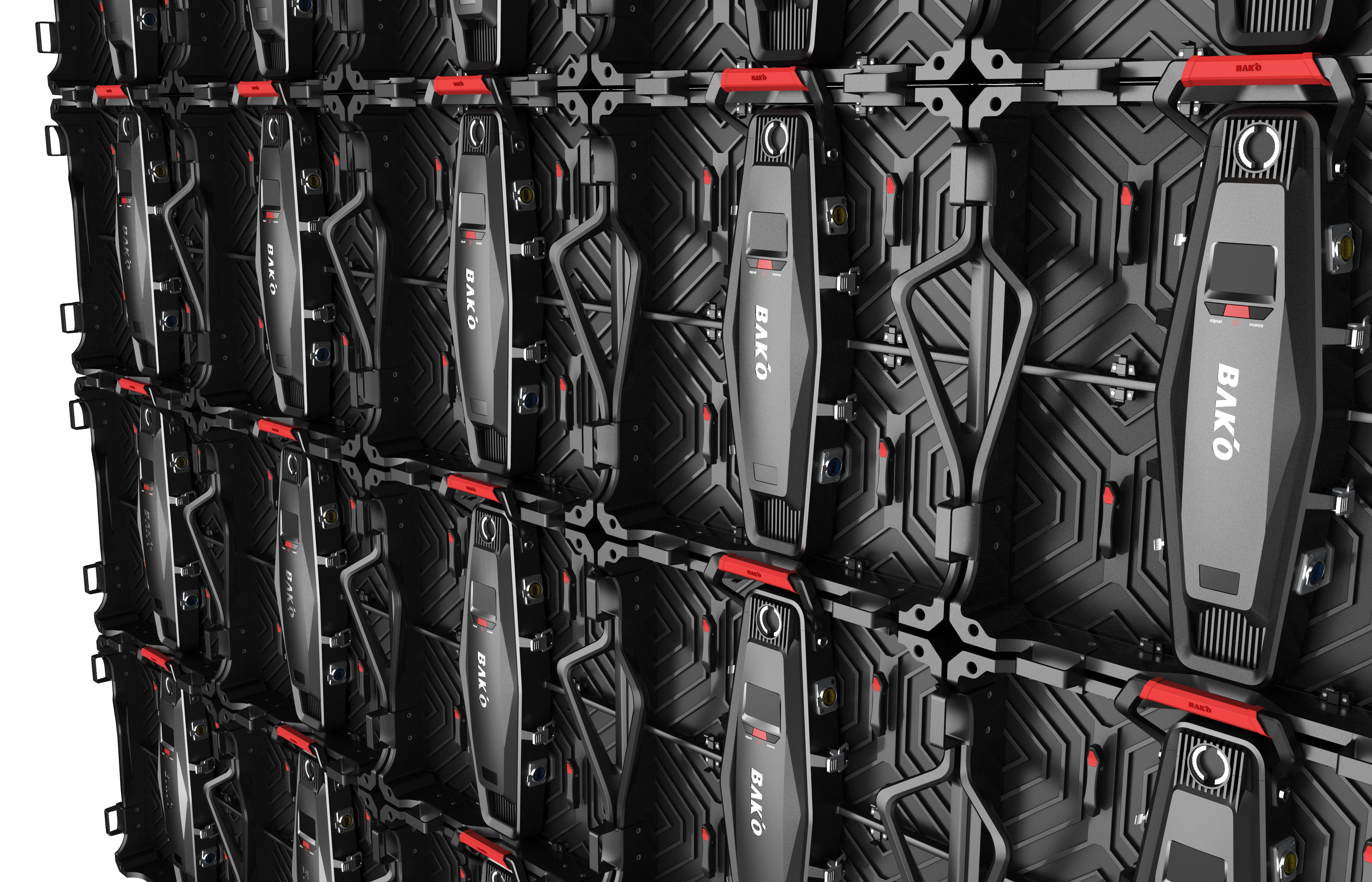 LED display screen，