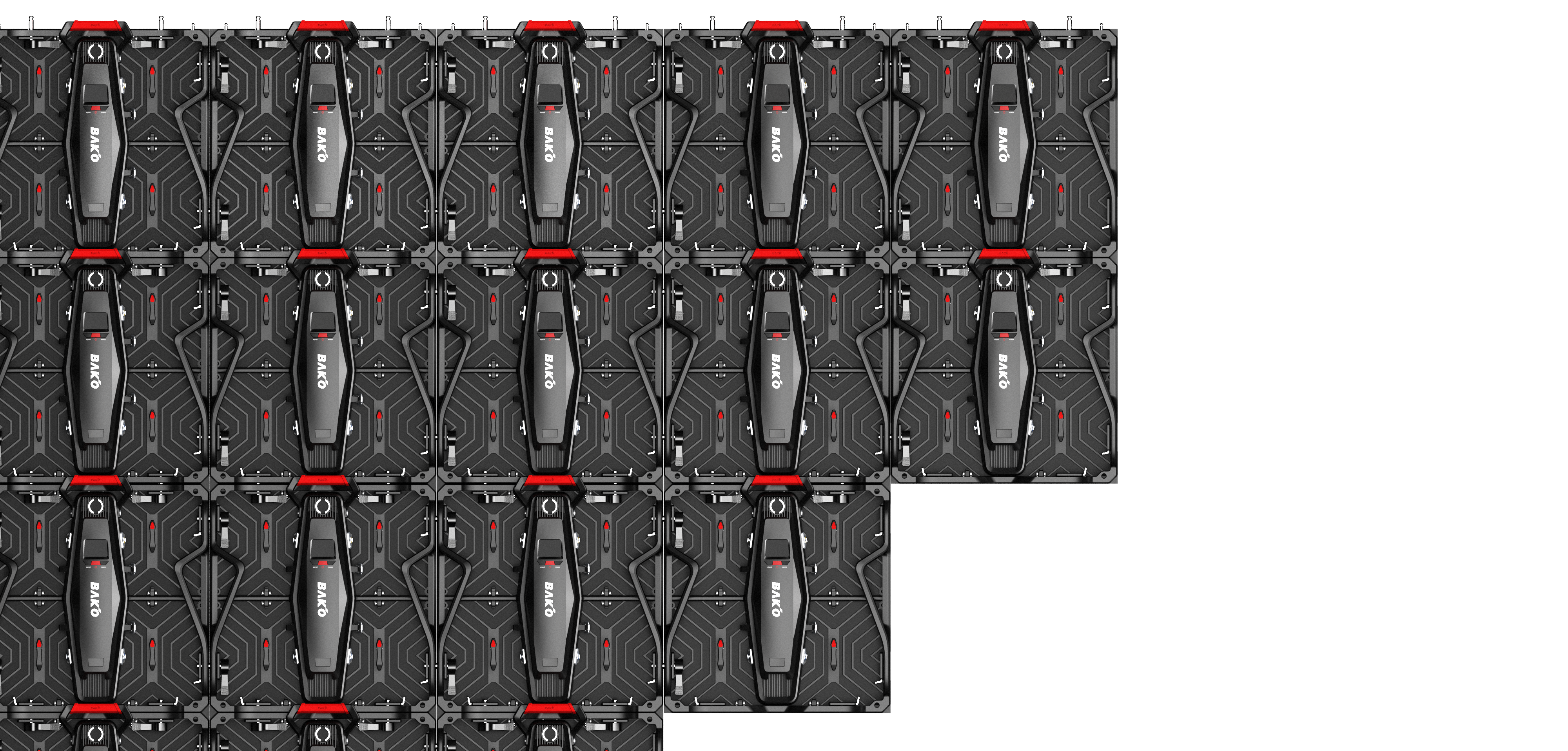 LED display screen，