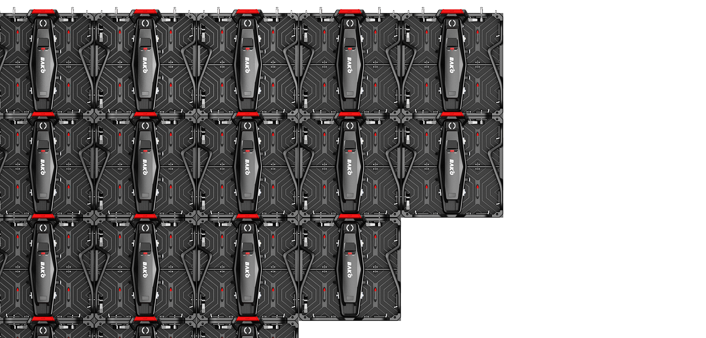 LED display screen，