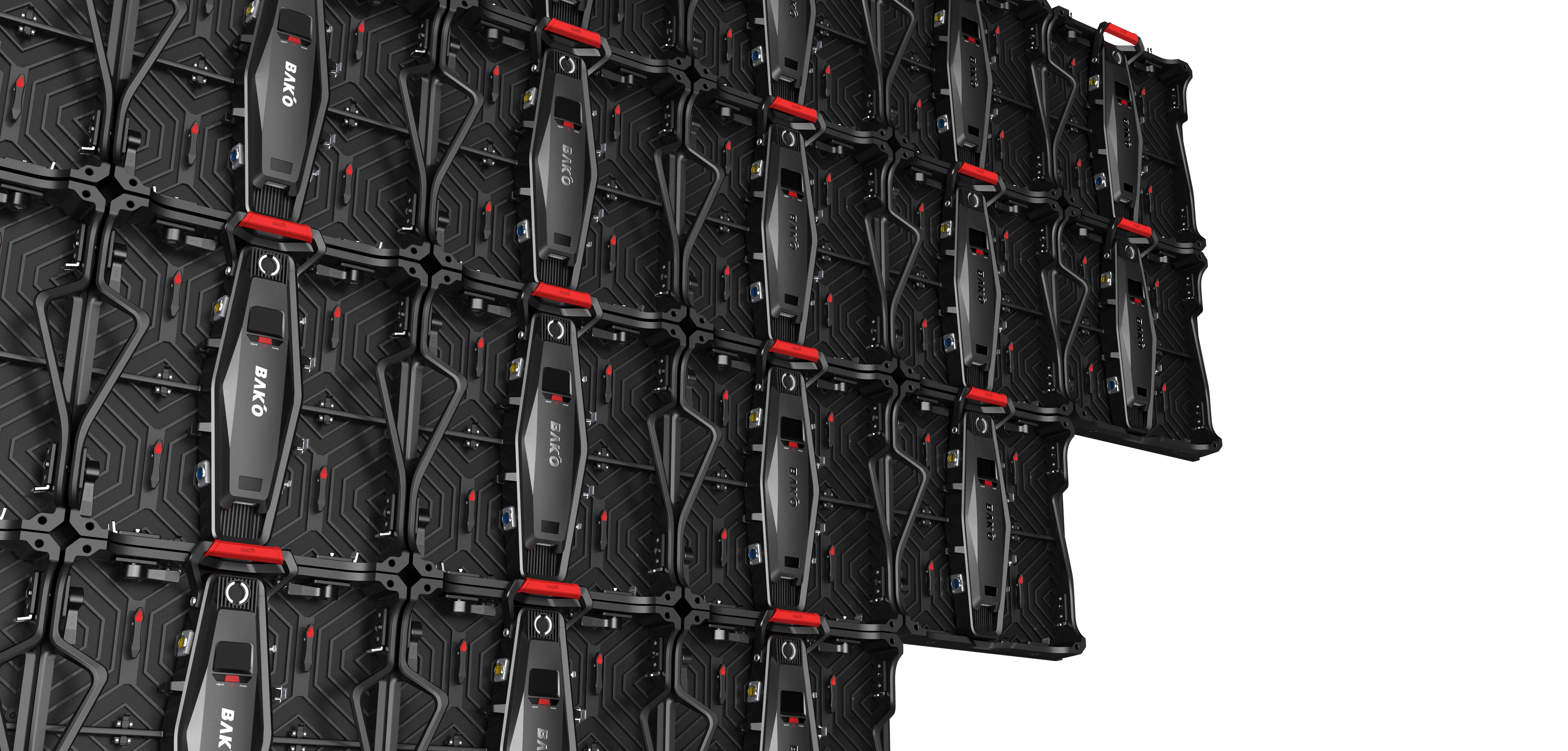 LED display screen，