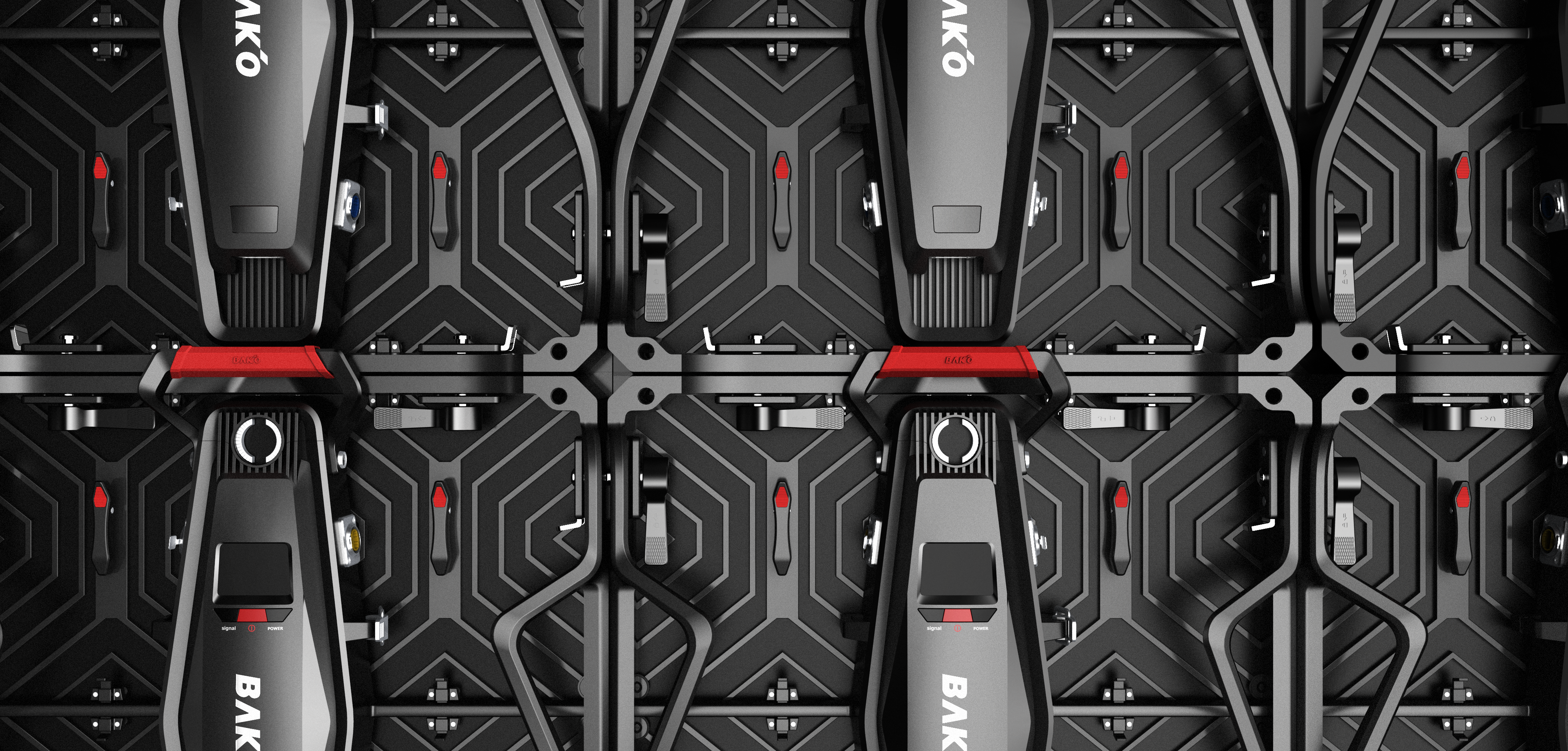 LED display screen，