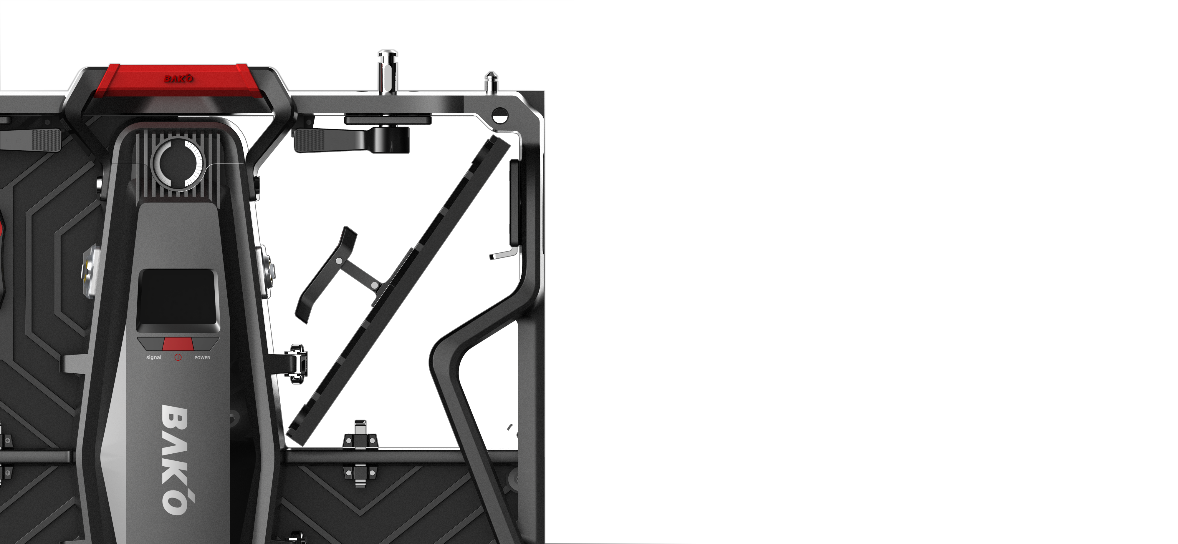 LED display screen，