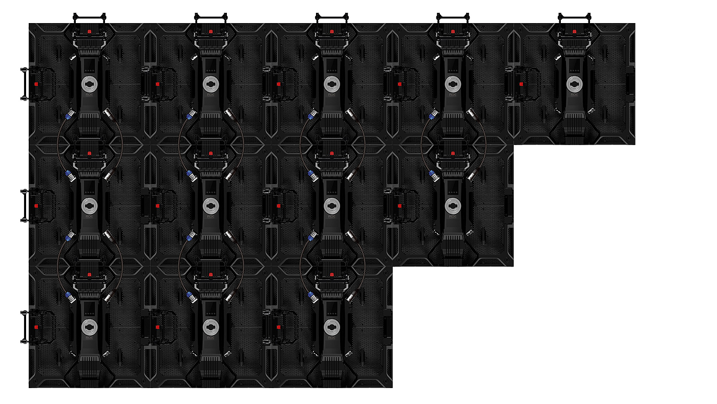 LED screen，