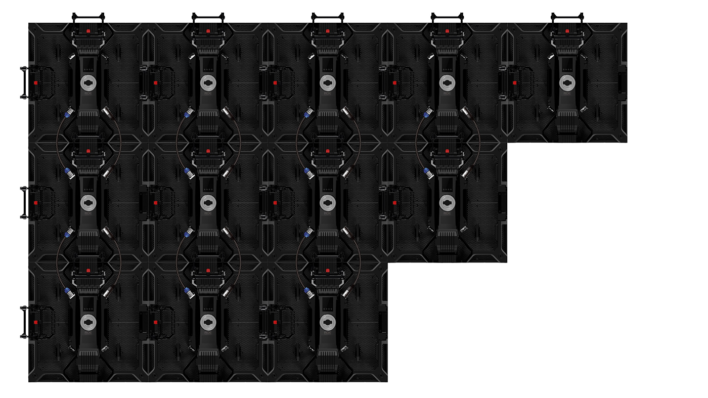 LED screen，