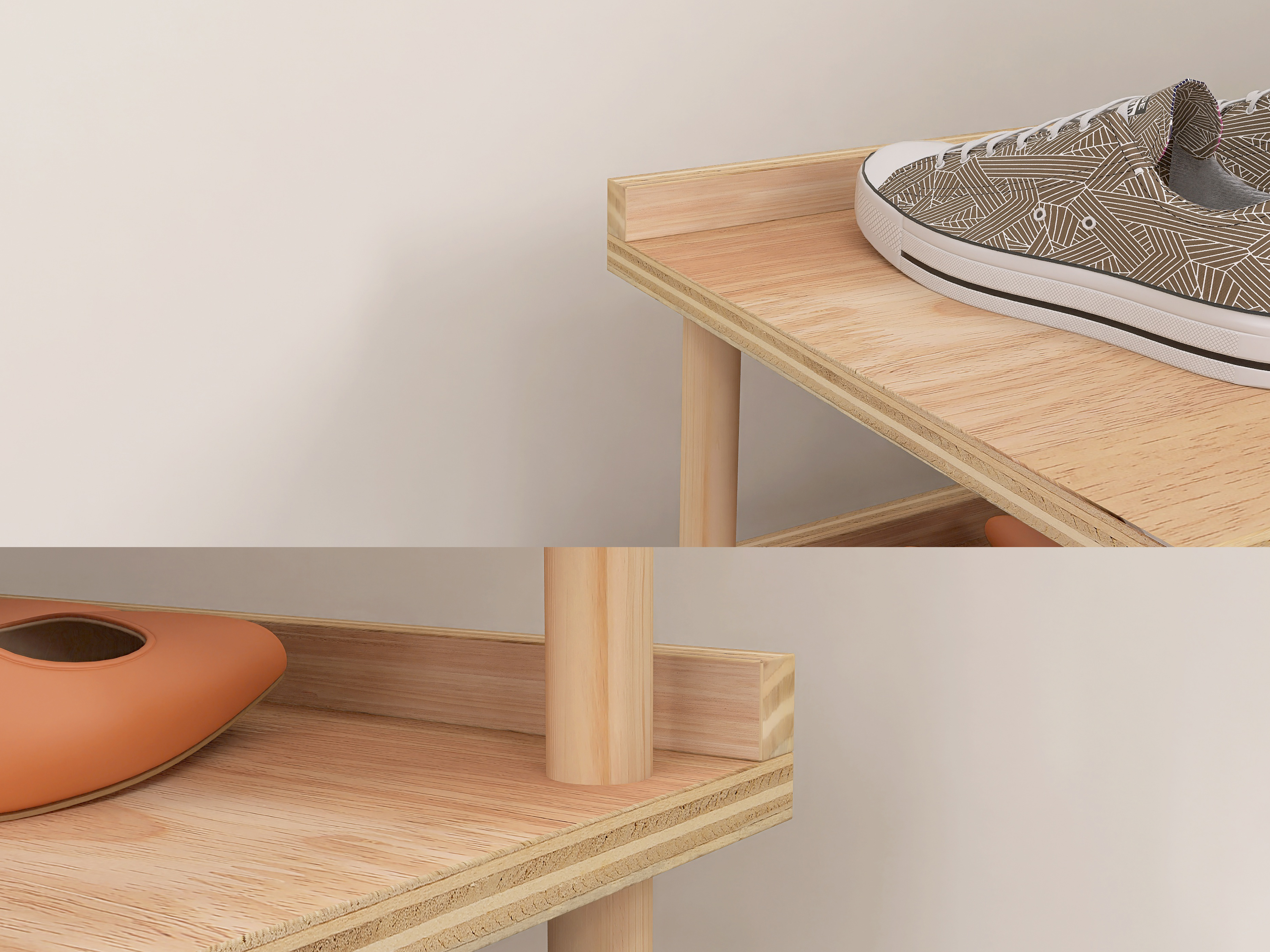 shoe rack，