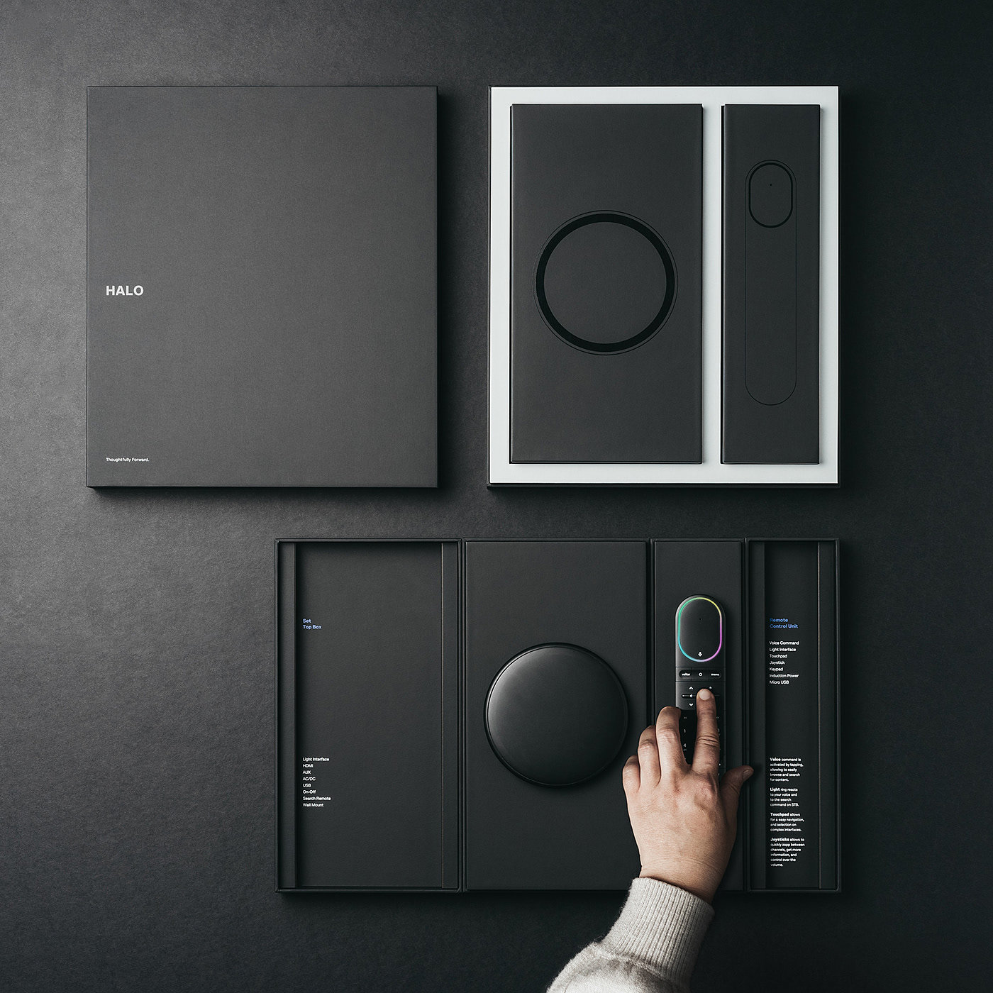 Smart TV，To be an embarrassing device，design language ，