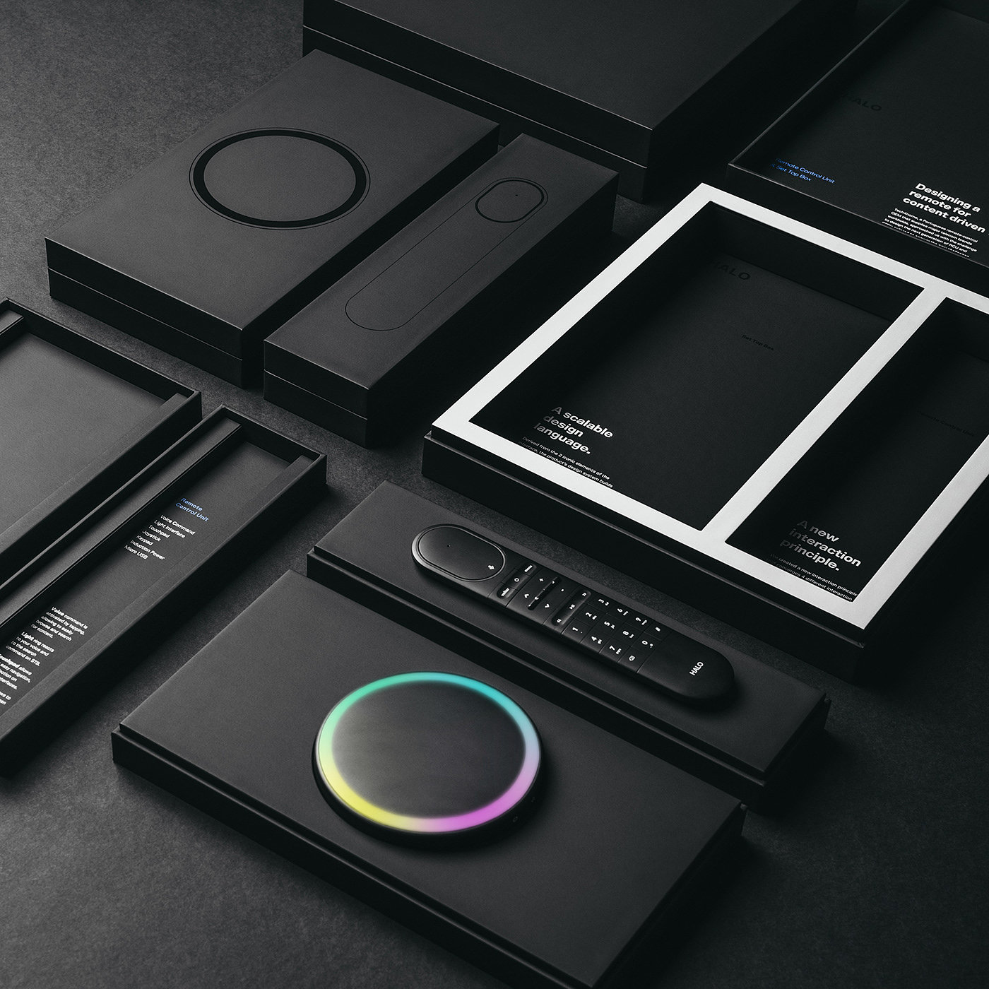 Smart TV，To be an embarrassing device，design language ，
