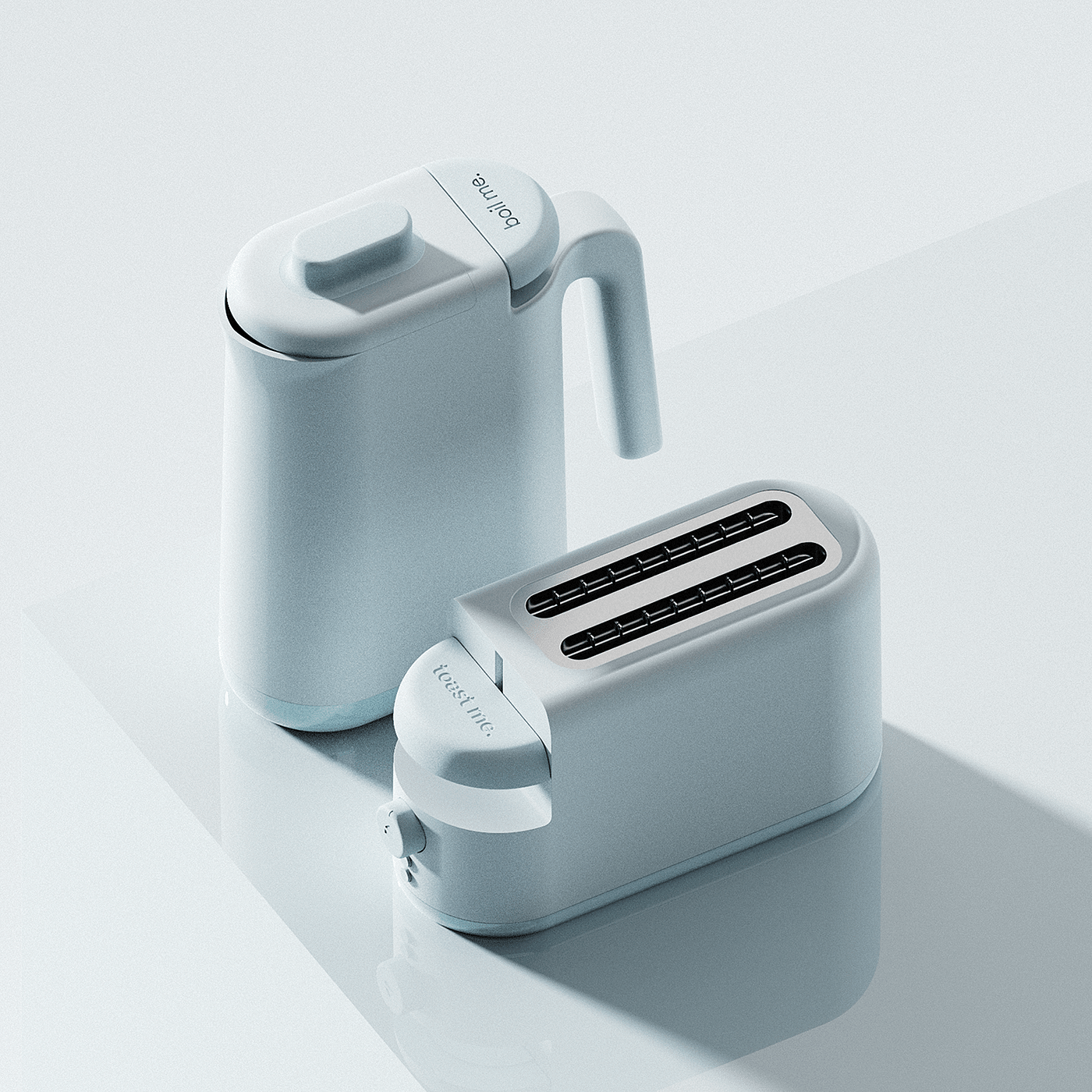 Toast Me，household electrical appliances，User experience，