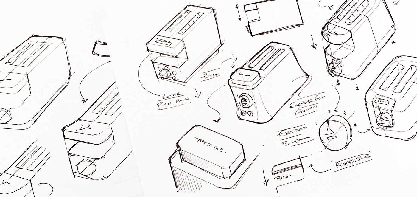 Toast Me，household electrical appliances，User experience，