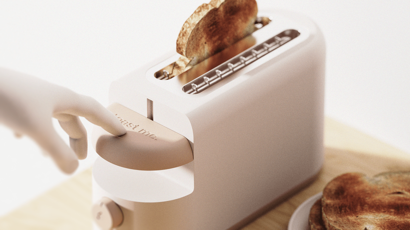 Toast Me，household electrical appliances，User experience，