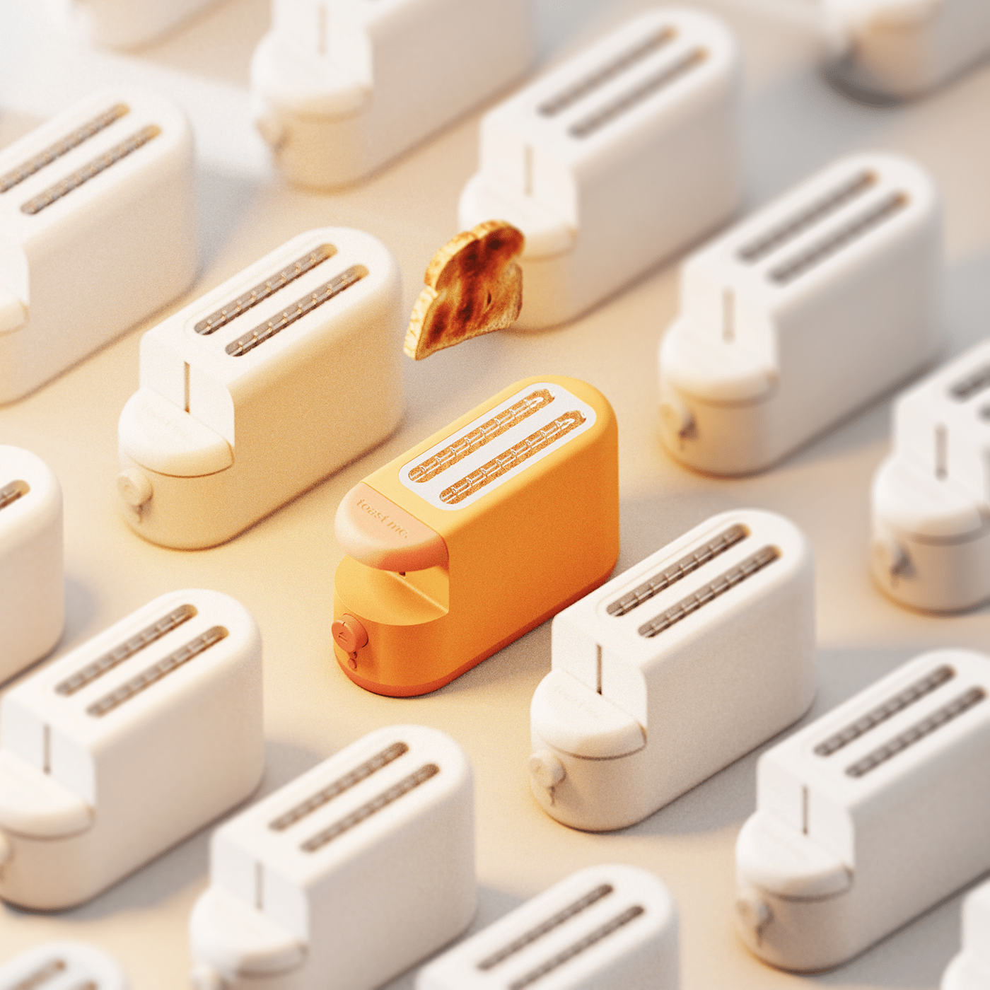 Toast Me，household electrical appliances，User experience，