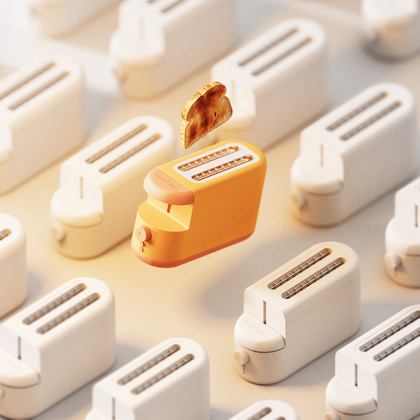 Toast Me，household electrical appliances，User experience，