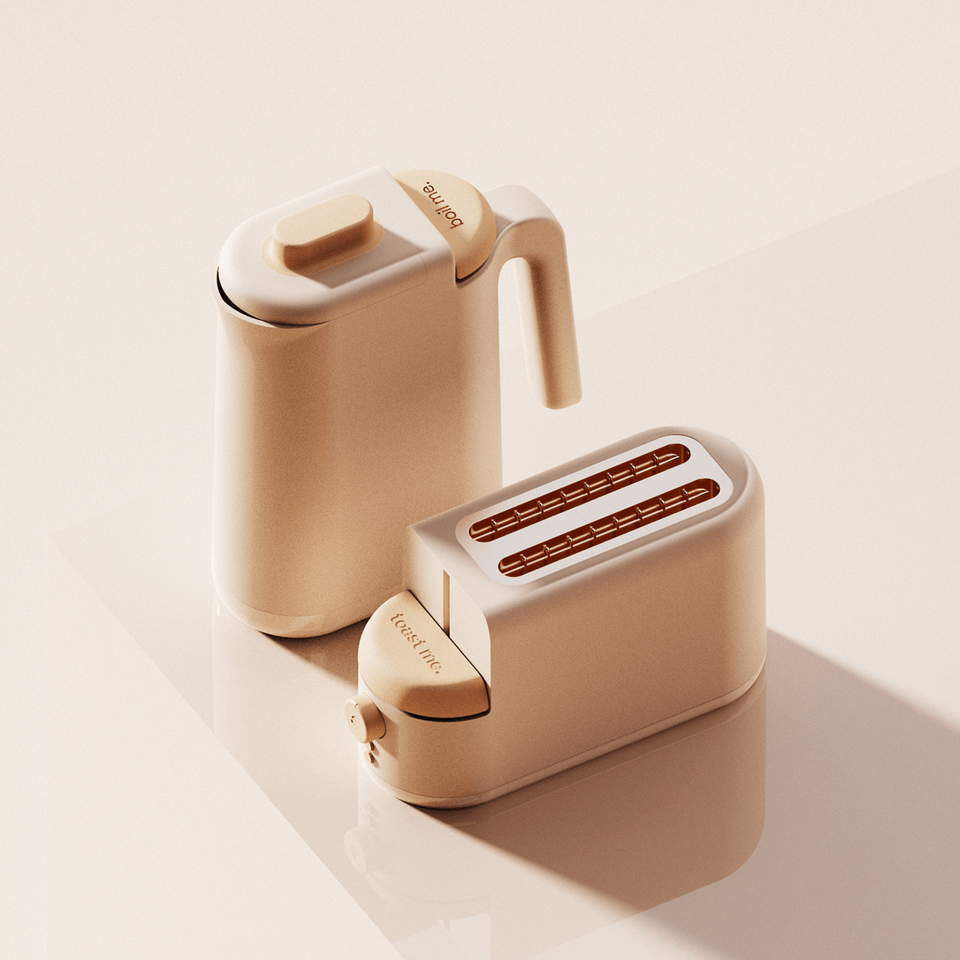 Toast Me，household electrical appliances，User experience，